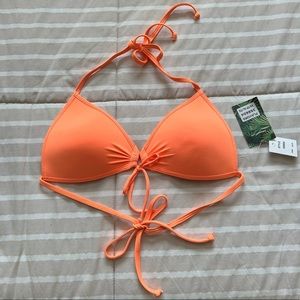 NWT Eidon adjustable bikini top size XS fits more like a S/M